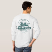 Ocoee River (rafting2) T-shirt (Achterkant volledig)