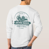 Ocoee River (rafting2) T-shirt (Achterkant)
