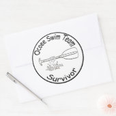Ocoee Swim Team sticker (Envelop)