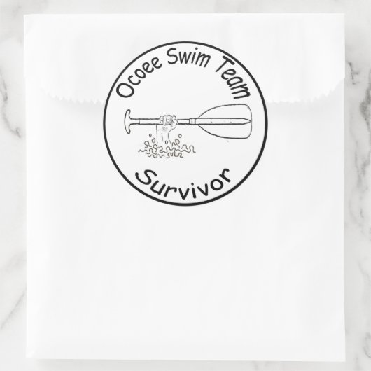 Ocoee Swim Team sticker (Tas)