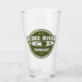 Ocoee, Tennessee Glas (Voorkant)