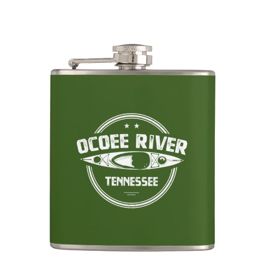 Ocoee, Tennessee Heupfles (Voorkant)