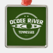 Ocoee, Tennessee Metalen Ornament (Voorkant)