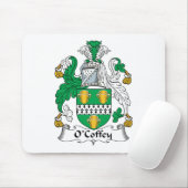O'Coffey Family Crest Muismat (Met muis)