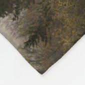 Oconaluftee Valley Overlook | North Carolina Fleece Deken (Hoek)