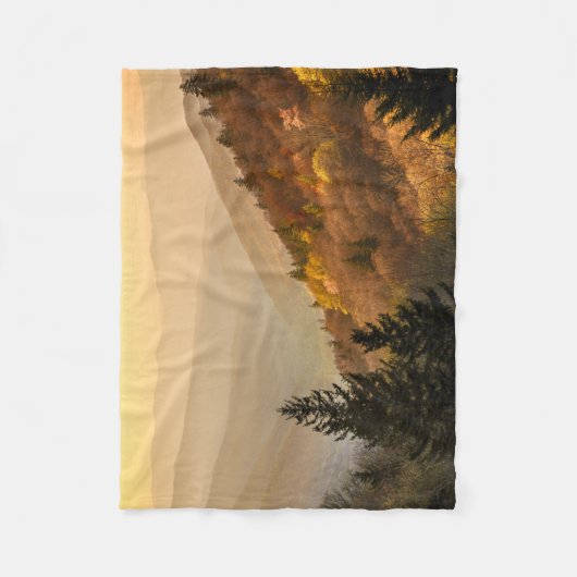 Oconaluftee Valley Overlook | North Carolina Fleece Deken (Voorkant)