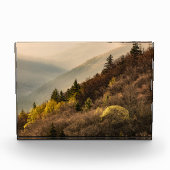 Oconaluftee Valley Overlook | North Carolina Fotoblokken (Voorkant)