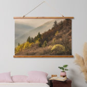 Oconaluftee Valley Overlook | North Carolina Hangend Wandkleed (Slaapkamer)