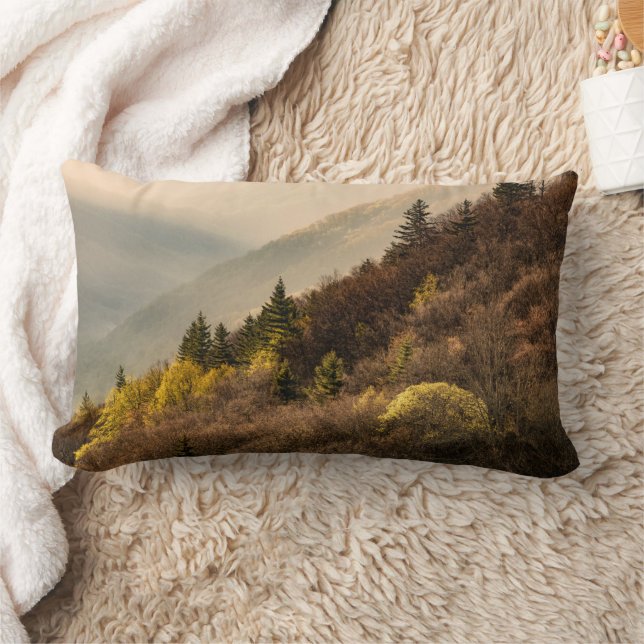 Oconaluftee Valley Overlook | North Carolina Kussen (Deken)