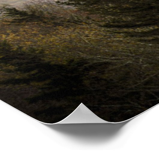 Oconaluftee Valley Overlook | North Carolina Poster (Hoek)