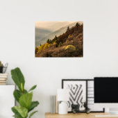 Oconaluftee Valley Overlook | North Carolina Poster (Thuiskantoor)