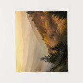 Oconaluftee Valley Overlook | North Carolina Wandkleed (Voorkant)