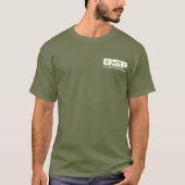 Oconee State Park T-shirt (Voorkant)