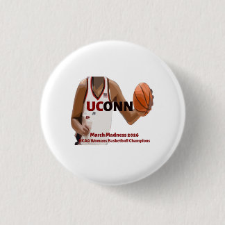 OCONN March Madness Champions 2026 Ronde Button 3,2 Cm