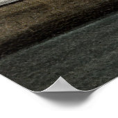 O'Connell Bridge, Dublin, Ierland 1915  Poster (Hoek)