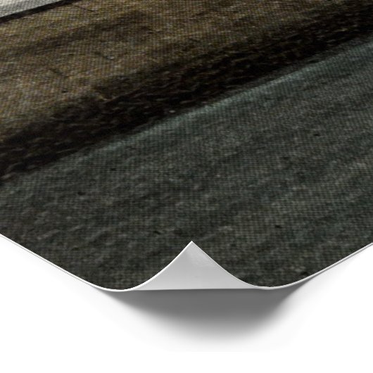 O'Connell Bridge, Dublin, Ierland 1915  Poster (Hoek)