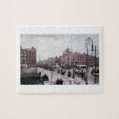 O'Connell Bridge, Dublin, Ierland,  Legpuzzel (Horizontaal)