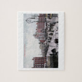 O'Connell Bridge, Dublin, Ierland,  Legpuzzel (Verticaal)