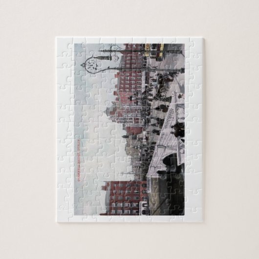 O'Connell Bridge, Dublin, Ierland,  Legpuzzel (Verticaal)