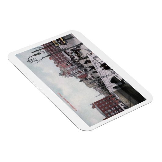 O'Connell Bridge, Dublin, Ierland, Magneet (Rechterzijde)