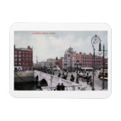 O'Connell Bridge, Dublin, Ierland,  Magneet (Horizontaal)