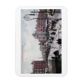 O'Connell Bridge, Dublin, Ierland,  Magneet (Verticaal)