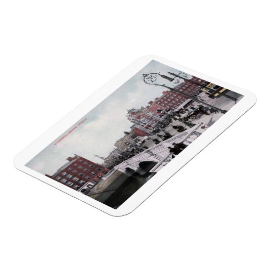 O'Connell Bridge, Dublin, Ierland,  Magneet (Linkerzijde)