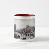 O'Connell Bridge, Dublin, Ierland, stijl Mok (Midden)