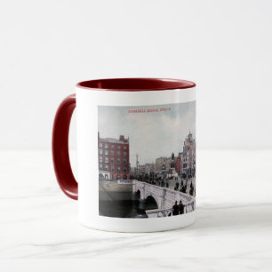 O'Connell Bridge, Dublin, Ierland, stijl Mok