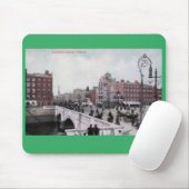 O'Connell Bridge, Dublin, Ierland, Style M Muismat (Met muis)