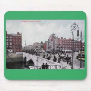 O'Connell Bridge, Dublin, Ierland,  Style M Muismat