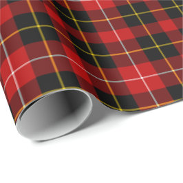 O'Connell Clan Tartan Ierse geruite patroon Cadeaupapier