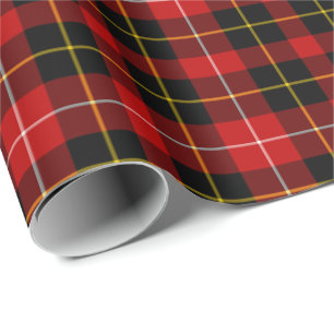 O'Connell Clan Tartan Ierse geruite patroon Cadeaupapier