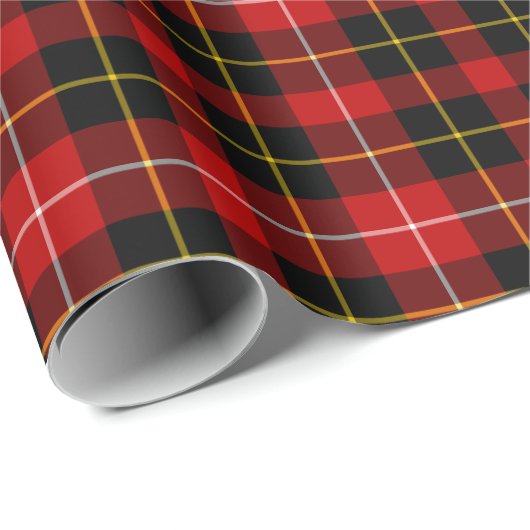 O'Connell Clan Tartan Ierse geruite patroon Cadeaupapier (Rol Hoek)