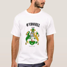 O'CONNELL Crest Translation & Betekenis T-shirt
