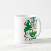 O'Connell Family Crest Koffiemok (Voorkant rechts)