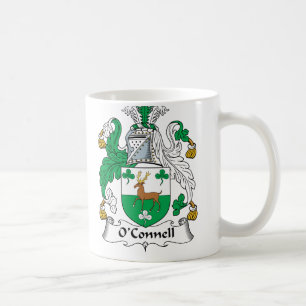 O'Connell Family Crest Koffiemok