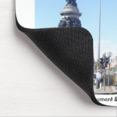 O'Connell Monument & Dublin Spire, Dublin, Ierland Muismat (Hoek)