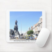 O'Connell Monument & Dublin Spire, Dublin, Ierland Muismat (Met muis)