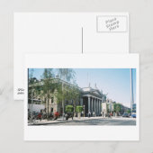 O'Connell St., Dublin GPO building Ireland Briefkaart (Voorkant / Achterkant)