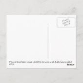 O'Connell St., Dublin GPO building Ireland Briefkaart (Achterkant)