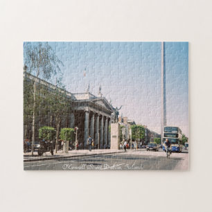 O'Connell Street, Central Dublin Ireland Legpuzzel
