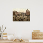  O'Connell Street Dublin Ierland Poster (Keuken)