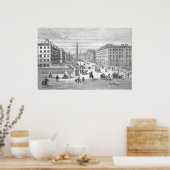 O'Connell Street  Dublin Ireland Poster (Keuken)