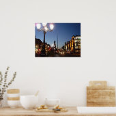 O'Connell Street Dublin Poster (Keuken)