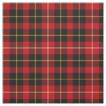 O'Connell Tartan Rood en Zwart Iers Plaid