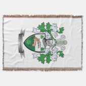 O'Connell-wapenschild Deken (Voorkant)