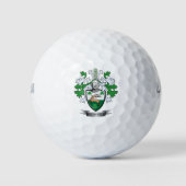 O'Connell-wapenschild Golfballen (Voorkant)