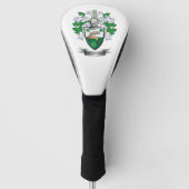 O'Connell-wapenschild Golfheadcover (Voorkant)