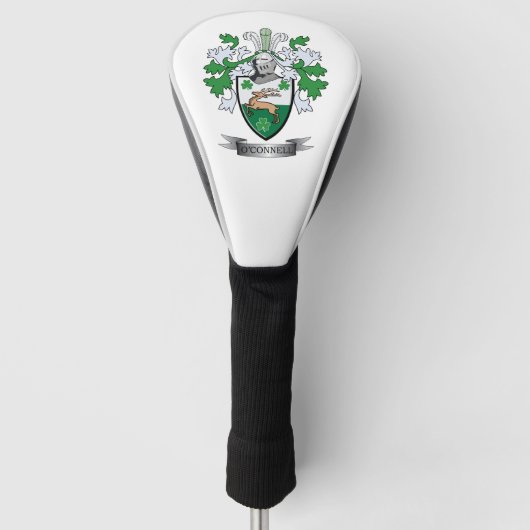 O'Connell-wapenschild Golfheadcover (Voorkant)